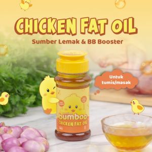 Bumboo Oil 100ml - MPASI BB Booster Bernutrisi