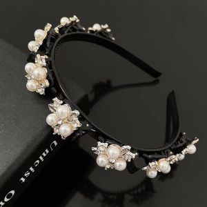 Fashion Bangs Hairstyle Multi-layer Hollow Woven Headband with Tooth Design Alligator Clip