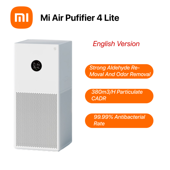 Xiaomi Smart Air Purifier 4 Lite EU Global Version | Lazada PH