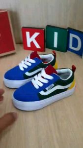 Sepatu Vans Anak Rainbow Pelangi: Pilihan Terbaik untuk Anak Laki-laki & Perempuan