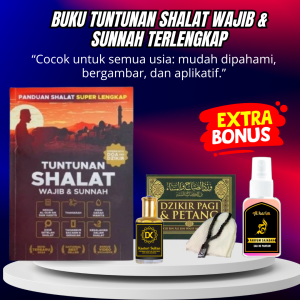 buku tuntunan shalat lengkap by adi hidayat sholat wajib dan sunnah bonus dzikir pagi dan petang serta ibadah parfum