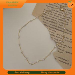 ❣️❣️❣️ Trendy Elegant Pearls Beaded Necklace For Women Girls Fashion Exquisite Clavicular Chain Party Jewelry Accessories Gifts