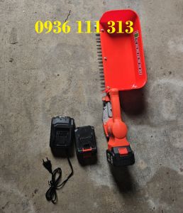 Má Hái Chè Cầm Tay Mini Chạy Pin 21V ( Chân Pin Makita phổ thông)
