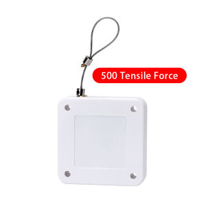 JustLiving Punch-Free Automatic Sensor Door Closer Residential Sliding Screen Door Closer Multifunctional Door Closer Auto Door Closer with Steel Drawstring for Bedroom/ Storm/ Home