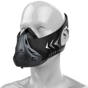 (Free Carrying Case) Original FDBRO Training Mask 3.0 Fitness Mask Workout Mask Running Mask Breathing Mask Resistance Mask Cardio Mask Endurance Mask for Fitness