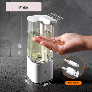 Hand Free 500ml Automatic Soap Dispenser Touchless Sanitizer Dispenser Smart Sensor Liquid Soap Dispenser For Kitchen Bathroom