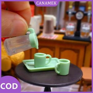 CANAMEK✨ 3 4 Nhà búp bê mô phỏng thực phẩm thu nhỏ mùa hè trà chanh đá uống cho nhà búp bê đồ nội thất phòng khách cảnh mô hình trang trí