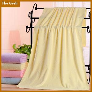 [The Gesh] Khăn tắm thấm nhanh khô siêu lớn khăn tắm khăn mềm khăn sang trọng
