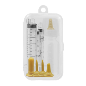 Pet Pacifier Syringe Feeder Newborn Puppy Tool