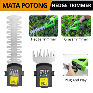 Refil Mata Potong Cadangan Hedge Trimmer Portable Sparepart pisau potong grass trimmer mini