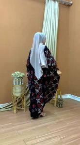 Desain Kaftan Muslimah: Gamis Kaftan Babar Pindo & Kualitas Kaftan Cap Barpin