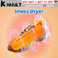 Electric Shoe Dryer and Disinfectant Portable Household Shoes Dryer With Timer Sterilization. 