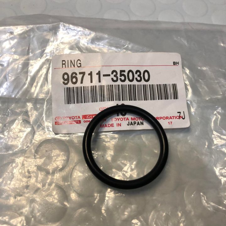 GENUINE TOYOTA DISTRIBUTOR ORING FOR 2E, 4EFTE, 4AFE, 4AGE, 5AFE, 7AFE