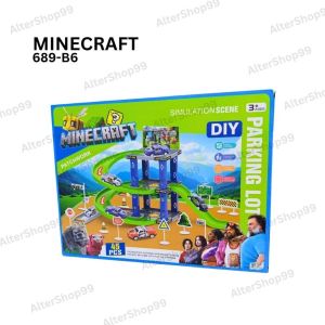 READY STOCK Interactive Parking Lot Playset – Strong Playability and Parent-Child Fun