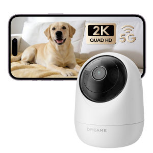 Dreame NAVO Care 1 4MP 2.5K Indoor Camera WiFi CCTV Smart Home Security Video IP Cam Two-way Audio AI Motion Detection Alexa/Google 16X Zoom