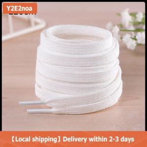【Local shipping】 1Pair 100CM 120CM 140CM 160CM Cotton Thick Flat Shoelace Sports Casual Shoe Lace