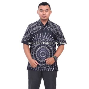 Bolero Batik Wanita Kemeja Hem Batik Pria