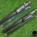 STICK BILLIARD SCORPION GRAPHITE X1 X2 SAMBUNG 2 FREE BAG - LUX MN. 