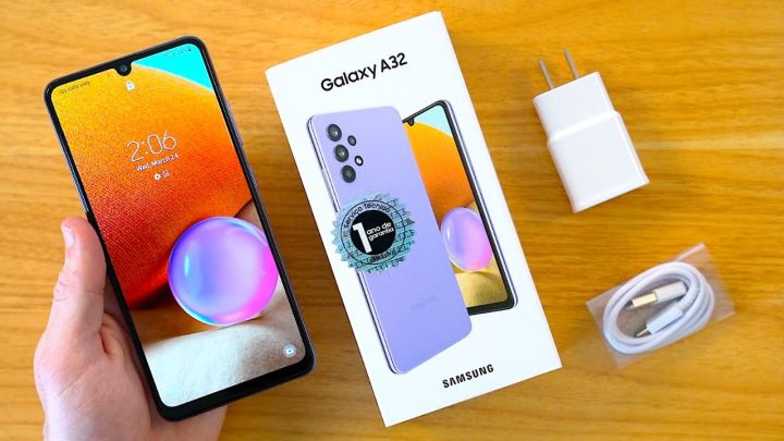 Điện thoại Samsung Galaxy A32 (8GB 128GB) mới chính hãng Điện