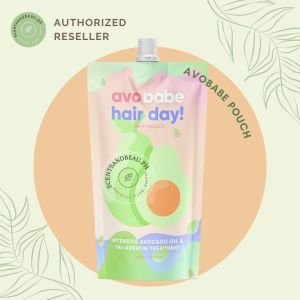 BABE FORMULA Avo Hair Masque Treatment Pouch 300ml Keratin Sulfate Free Treatment
