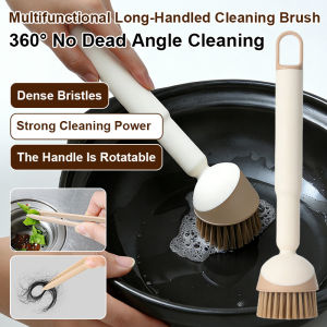 JMY Multifunction Long Handle Cleaning Brush for Home Kitchen Not Oily Indispensable Tub and Sink Tool Easy to Clean