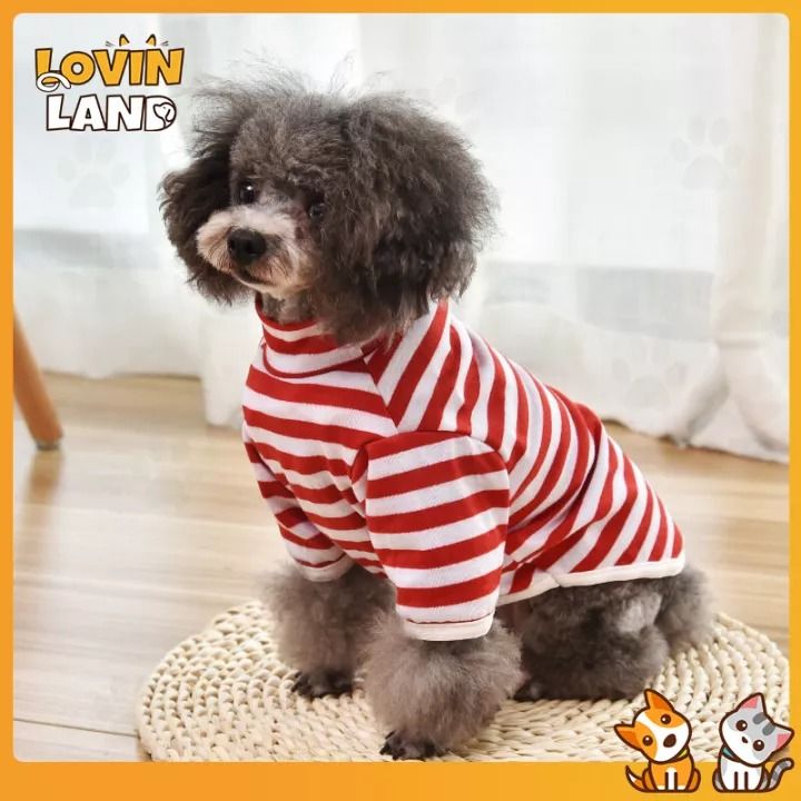 Lovinland（Long sleeve）Dog Clothes Thin Section Breathable and