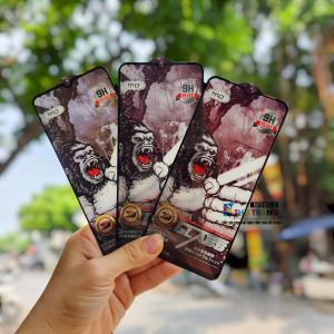 Kính cường lực full màn full keo MO Oppo A57 4G A77S A17 A17K A16K A15 A15S A91 Reno 3