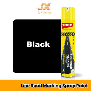 THEAOSON Road Marking Spray Paint Stripe Line Marking Road line Paint Parking Lining Paint Cat Jalan 840ml 马路线喷漆