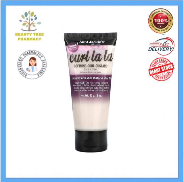Aunt Jackie's Curls & Coils, Curl La La, Defining Curl Custard Lazada