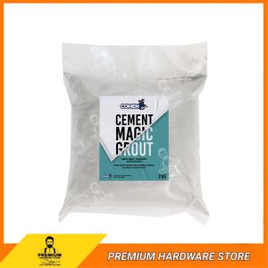 COMEN Cement Magic Grout 3KG Ready Mix Cement for Wall Floor Fiber Concrete Simen Tampal Lubang Batu Dinding Lantai 洋灰