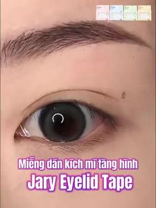 Miếng Dán Kích Mí Tàng Hình Jary Eyelid Tape