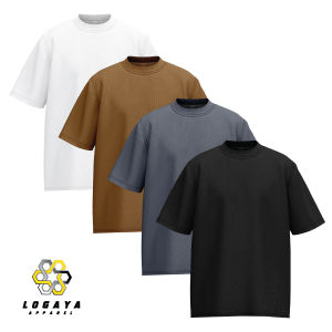 T Shirt Oversize Premium - Kaos Polos Pria dan Wanita - T-Shirt Oversize Combed 24S