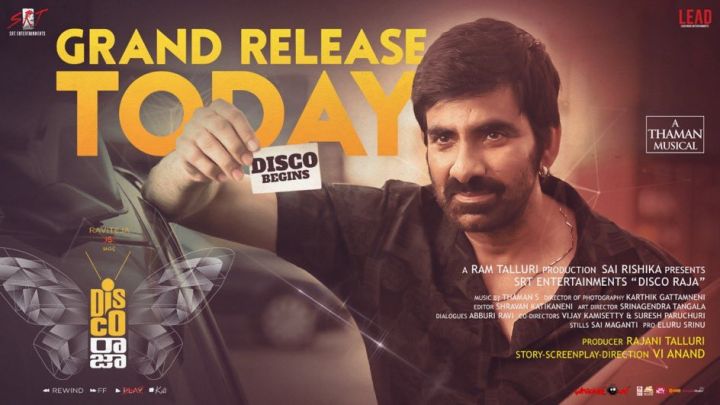 Disco Raja (2022) Tamil HD Movie English sub Lazada