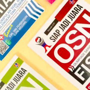 Buku Olimpiade Sains Nasional (OSN) SMP: Panduan Lengkap