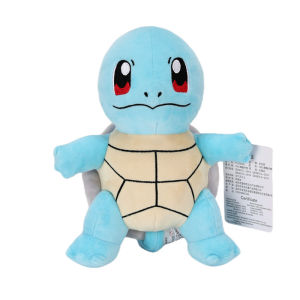 SHUNAICHI HQ 24cm Gengar Plush Pokemon Gengar Peluche Stuffed Toy Pikachu Squirtle Bulbasaur Charmander Mew Plush Doll Xmas Gift For Kid