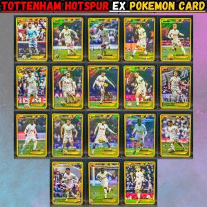 Tottenham Hotspurs EX Pokemon Holographic Cards (2023/24)