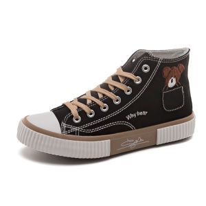 Sepatu Sneakers Kanvas Wanita - Sepatu Wanita Casual - Sneaker Fashion Terbaru