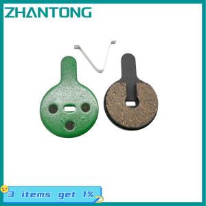 ZHANTONG 1 Pair Folding Electric Scooter Caliper Brake Disc Braking Parts For KUGOO KIRIN KuKirin G2 Max Brake Pads Replacement Accessories