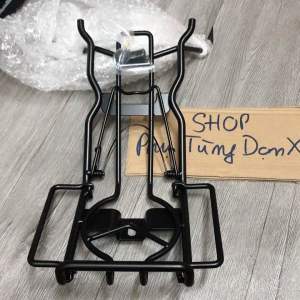 Baga inox wave lớn 110 2017 đến 2024  sơn tĩnh điện (phụ tùng dọn xe)