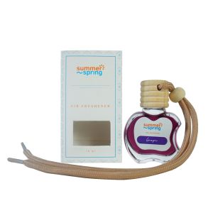 Botol Apel Summer Spring Pengharum Ruangan / Pengharum Mobil / Pengharum Lemari 10ml