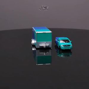 2026 Maisto 1:64 1979 Chevrolet ® K5/Car Traller/1971 chevrolet vega Blazer die-cast precision model car Model collection gift