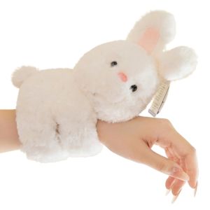 CUTE ELVES Raccoon Slap Bracelet Series Panda Melody Plush Doll Slap Bracelet Stuffed Toy Simulation Koala Plush Wrist Band BirthdayGift