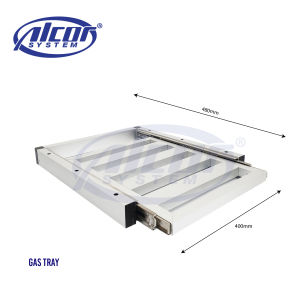 Alcor System Pull Out Gas Tank Holder 18" Slide/ Gas Tray / Dapur