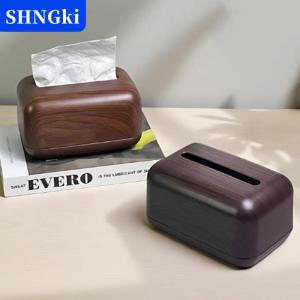 [COD] 🔥🔥🔥SHNGki Mới Trung Quốc-Phong cách đơn giản óc chó màu mô hộp hộ gia đình rắn GỖ PHÒNG KHÁCH lưu trữ carton bằng gỗ mô hộp lưu trữ