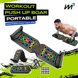 Push Up Board Push Up Stand Alat Bantu Push Up Alat Olahraga Fitness 069-4