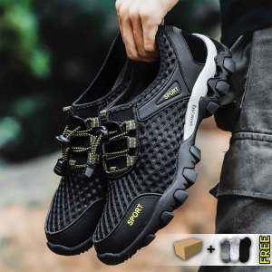 CIRCLE8 Sepatu Outdoor Stonger: Kuat untuk Kerja & Hiking