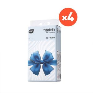 Botare Hanging Tissue Paper Bow Cute AIR-cushion soft deluxe tissue 4 layers 1120draws 155mmx175 mm