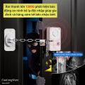 Chuông Báo Động Chống Trộm khoá an toàn thông minh gắn cửa báo khách còi hú to. 