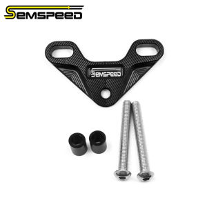 SEMSPEED Motorcycle CNC Handlebar Handle Bar Helmet Bag Phone Holder For XMAX NMAX ADV150 PCX160 ADV160