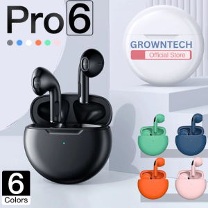 Tai nghe bluetooth TWS Pro 6 không dây dùng cho cả Android và Ios nghe nhạc cực hay